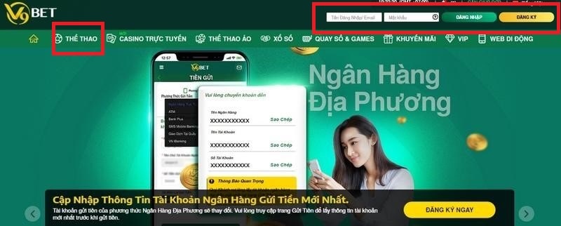 Hướng dẫn cách chơi kèo cược thẳng tại V9bet