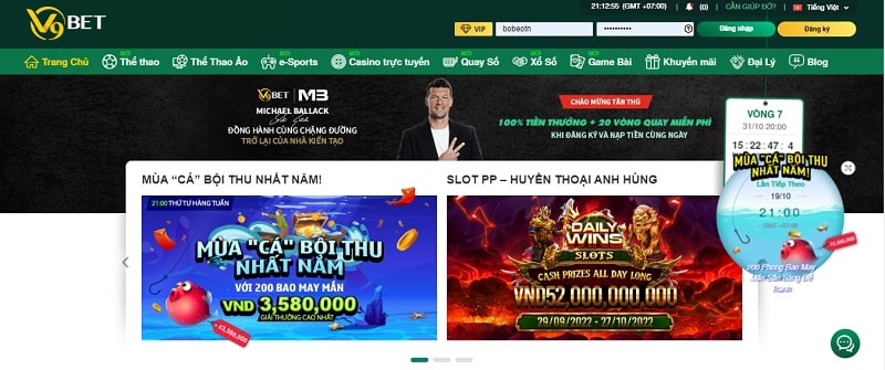 Hướng dẫn cách chơi thái sicbo tại V9bet