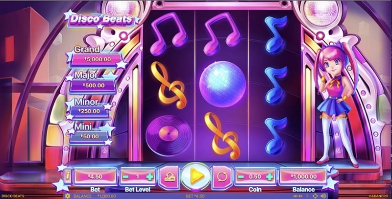 Cách chơi Disco Beats slot game V9bet
