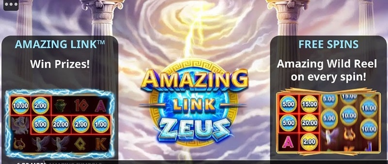 Một sối lưu ý khi chơi Amazing Link Zeus slot game V9bet 