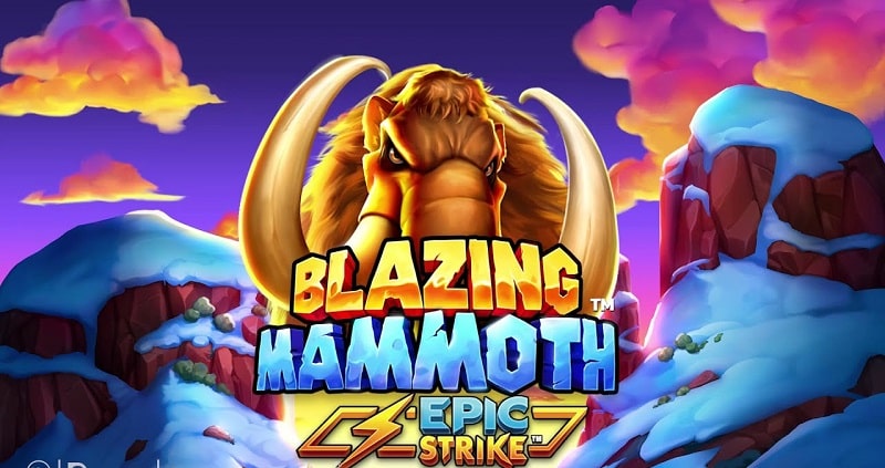 Blazing Mammoth slot game V9bet