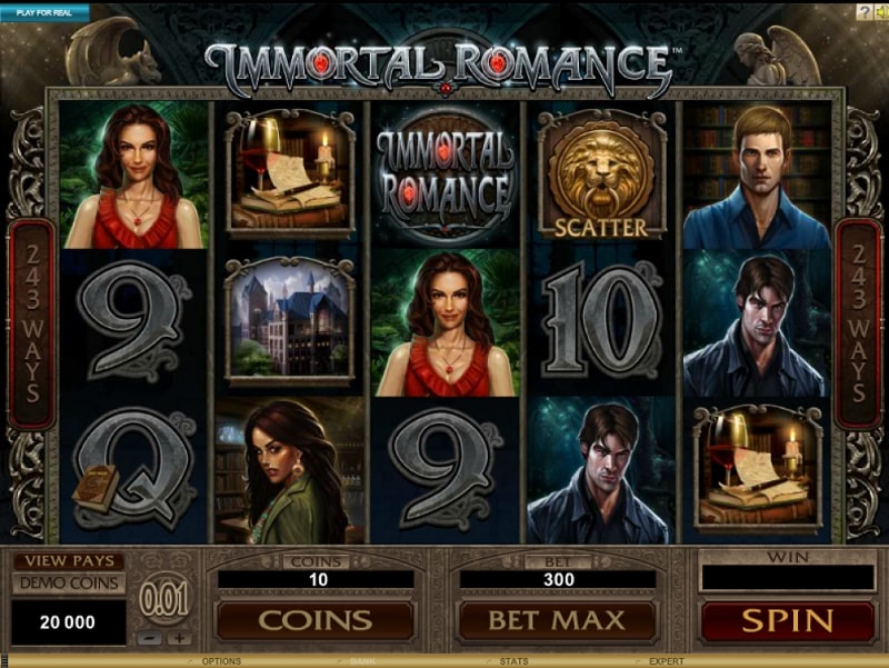 Cách chơi Immortal Romance slot game V9bet