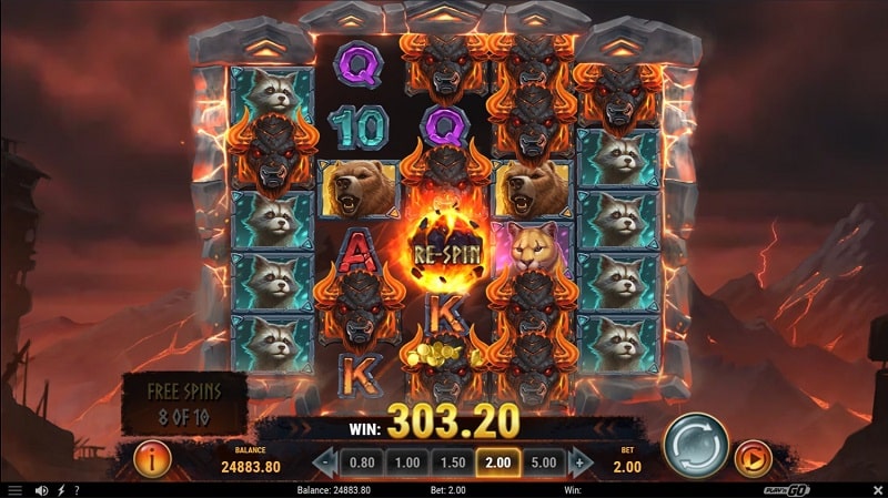 Chi tiết thông tin trò chơi Beasts of Fire