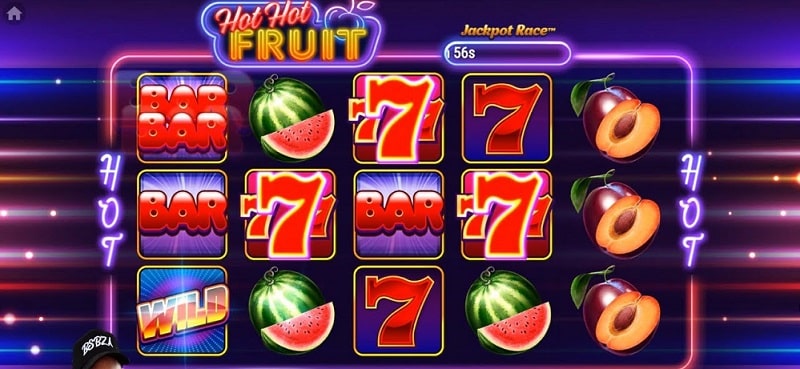 Cách Chơi Hot Hot Fruit slot game V9bet